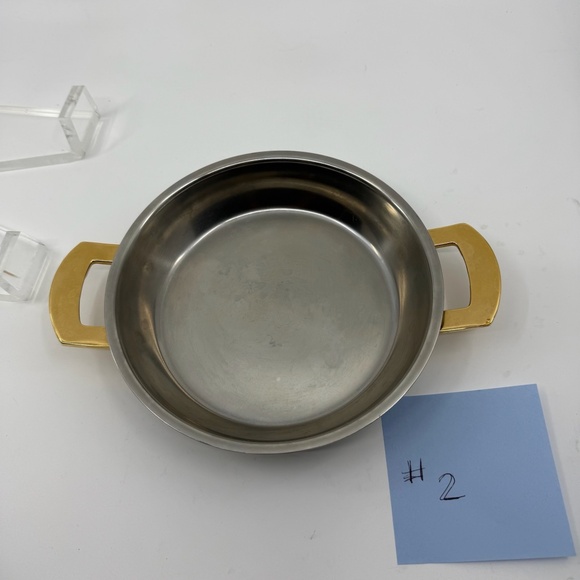 Vintage Spring Goldstar GL 84/85 7"Round Au Gratin Pan - Picture 2 of 12